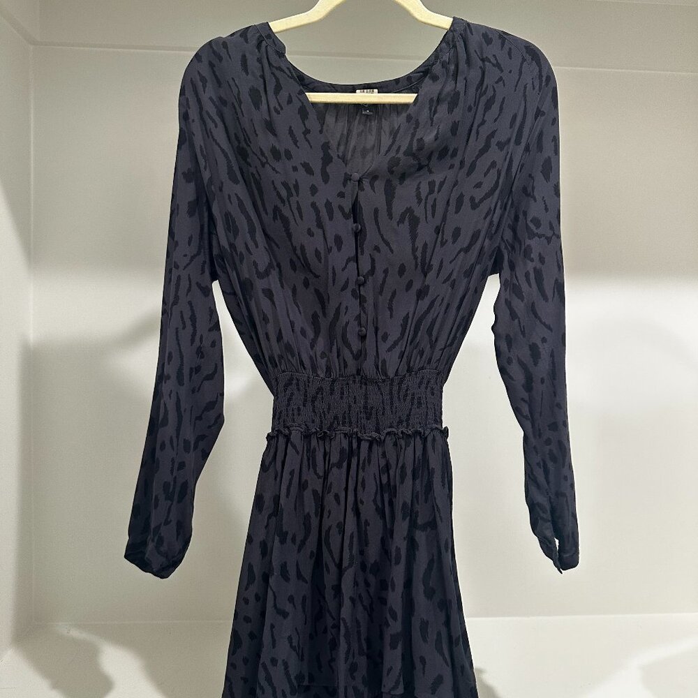 Rails Jasmine Dress - Ash Cheetah Print, Size Sma… - image 2